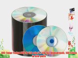 JVC-Taiyo Yuden DVD-R 120 min/4.7 GB 16x Unbedruckt 100 St?ck in ECO-pack