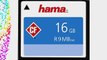 Hama HighSpeed CompactFlash (CF) 16GB Speicherkarte