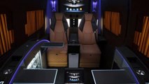 2015 LUXURY VAN BRABUS MERCEDES SPRINTER Benz Business Lounge REVEALED