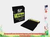 Digi-Chip 64GB CLASS 10 SDXC Speicherkarte f?r Canon EOS 5D Mark III EOS 60Da EOS 650D EOS