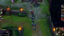 LOL Outplay Bjergsen Zed Low HP Outplay