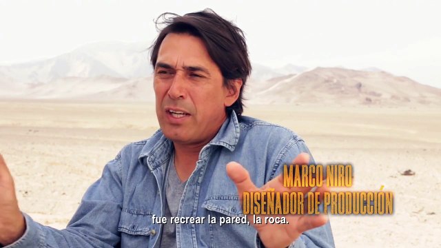 Película Los 33 , El Derrumbe de la Mina, sus efectos digitales, protagonizada por Antonio Banderas