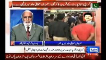 Haroon Rasheed: Geo and Hamid Mir are against Pakistan Army since day first.