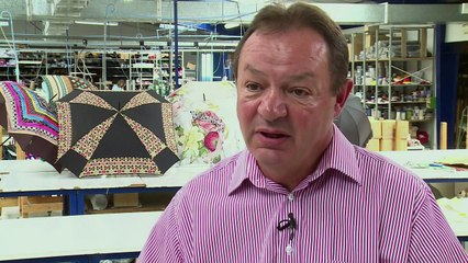 A Aurillac, les parapluies Piganiol à l'abri des pépins