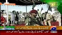 Pakistan Armed Forces Special Parade on Pakistan Day - 23 March 2015 Complete Video