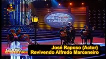 José Raposo revive  Alfredo Marceneiro