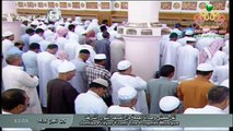 صلاة الجمعة 25-8-1436 من المسجد النبوي فضيلة الشيخ عبدالباري الثبيتي