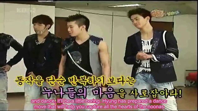 [Eng] 090704 2PM cut - I Have An Uncle (삼촌이 생겼어요) Invincible Saturday