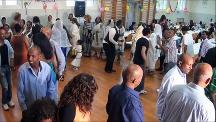 Eritrea Singer Efrem Bereket Abule Switzerland