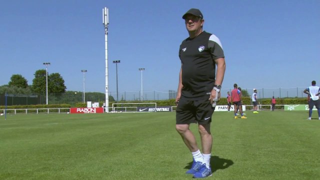 Avant Bourg-en-Bresse - HAC, ITV de Thierry Goudet