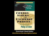 [Download PDF] Common Stocks and Uncommon Profits and Other Writings