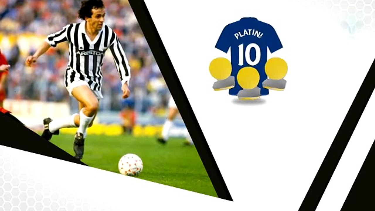 Platini ve rakamlar!