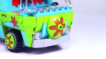 LEGO Scooby-Doo The Mystery Machine Review! Set 75902 Scooby-Doo
