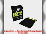 Digi-Chip 64GB CLASS 10 SDXC Speicherkarte f?r Nikon D800 D800E D3200 D600 D750 D5200 D7100