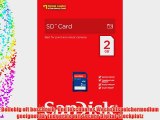 SanDisk 2GB Secure Digital (SD) Speicherkarte