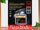 SanDisk SDCFXPS-128G-X46 Extreme Pro CompactFlash 128GB Speicherkarte (bis zu 160MB/s lesen)