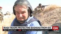 Iraqi troops fight ISIS outside Baghdad