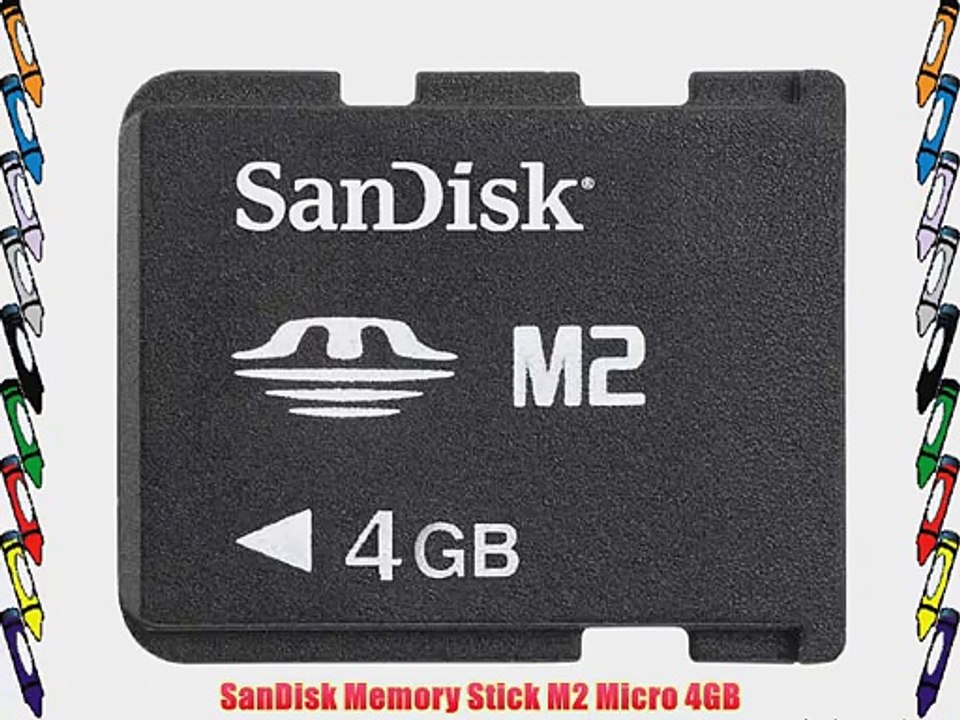 SanDisk Memory Stick M2 Micro 4GB