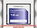 CnMemory Compact Flash 300X Ultra HIGH Speed Speicherkarte Compact Flash Card