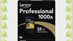 Lexar Professional 32GB 1000x Speed SDHC UHS-II Memory Card Speicherkarte