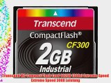 Transcend Extreme-Speed 300x 2GB Compact Flash Speicherkarte