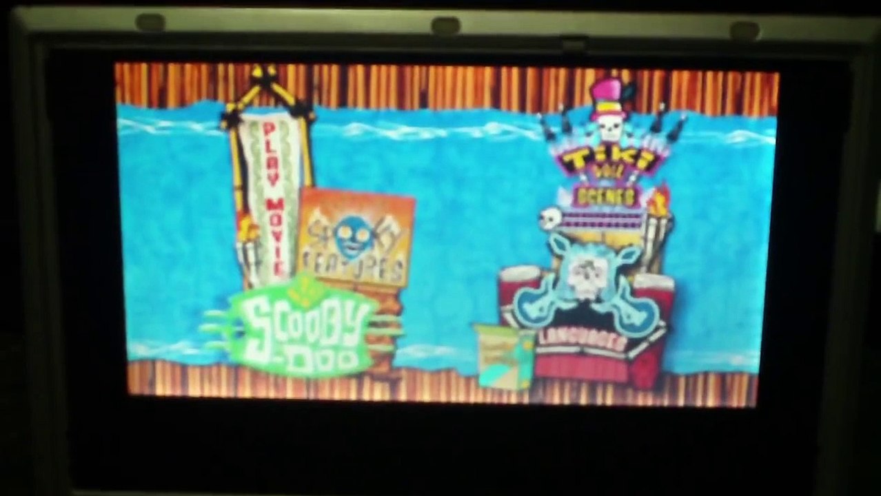 Scooby Doo DVD Menu
