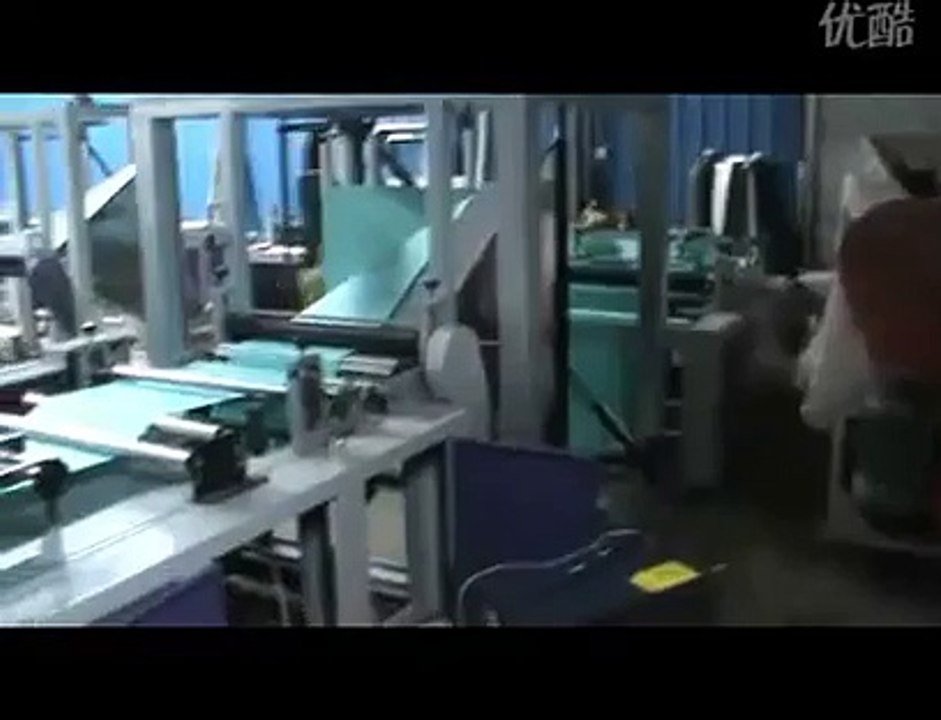 SHXJ-F  series Non Woven Fabric Bag Making Machine
