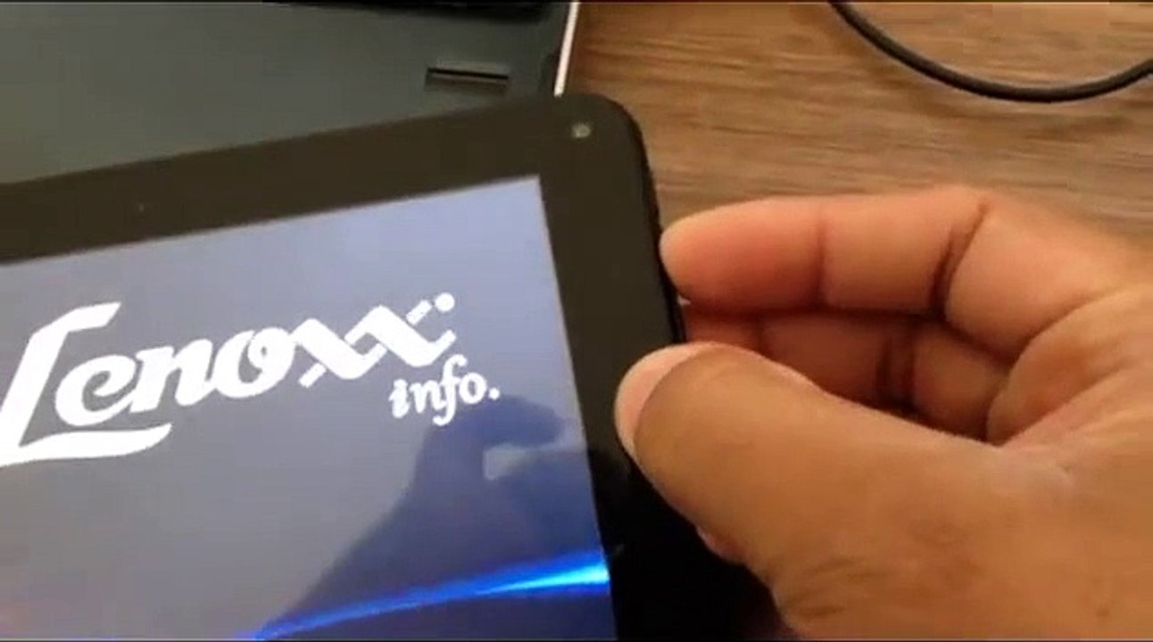 Formatar Tablet Lenoxx TB-52 - direto no dispositivo