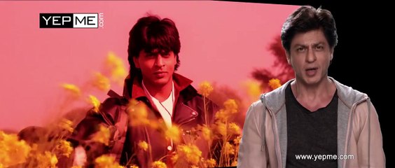 FAN - Shah Rukh Khan #iamfan TVC by Yepme_com