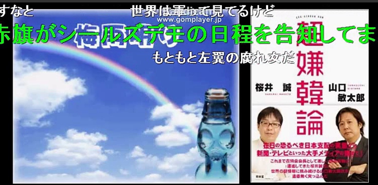 【在特会】「桜井誠」 安保法を支持するデモと極左集団シールズに警告
