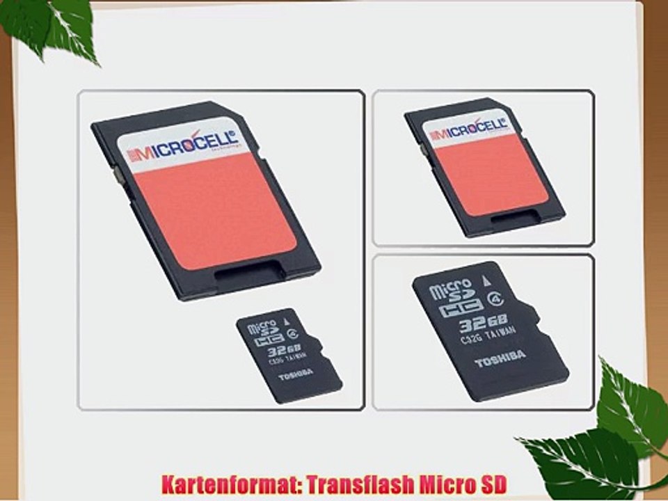 Microcell SDHC 32GB Speicherkarte / 32gb micro sd karte f?r Sony Xperia SP (M35h / C5302 /