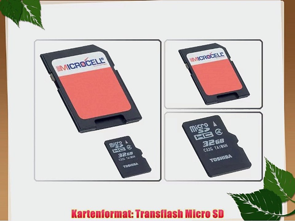 Microcell SDHC 32GB Speicherkarte / 32gb micro sd karte f?r Huawei Ascend P6