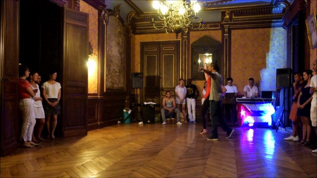 kizomba Semba par Marie Julie et Morlaye