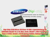 Digi-Chip 32GB Micro-SD Class 10 UHS-1 Speicherkarte f?r SAMSUNG GALAXY S4 S IV Mini Zoom GALAXY