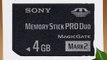 4GB Sony - Memory Stick Pro Duo Mark2 Speicherkarte f?r Digitalkamera Sony Cyber-shot DSC-H50