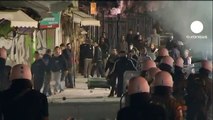 Grecia: scontri manifestanti polizia ad Atene
