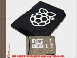 8GB NOOBS card for the Raspberry Pi Model B