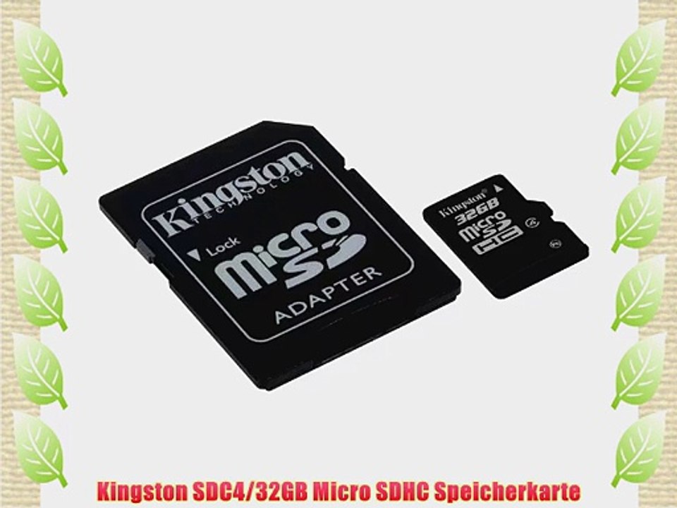 Kingston SDC4/32GB Micro SDHC Speicherkarte