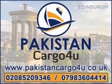 Edinburgh to Pakistan air & sea cargo, gifts, parcels, courier, low prices
