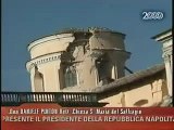 Terremoto: don Daniele Pinton sopravvissuto al crollo della chiesa delle anime sante