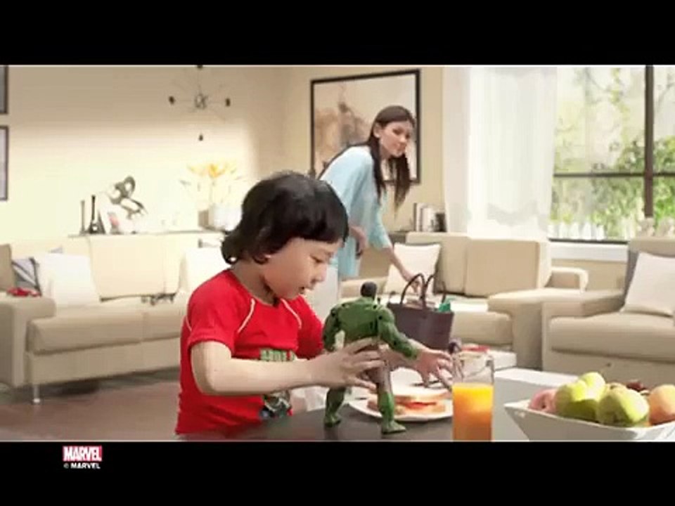 Lifebuoy Hulk Color-Changing Handwash (Indonesia)