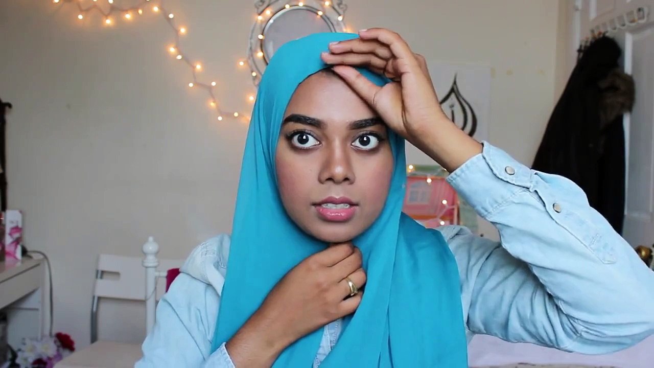 Easy Hijab Tutorial for Beginners | Long Scarf