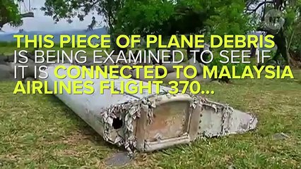 Newly Found Debris Could Be Connected To Malaysia Flight 370
