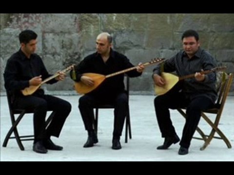 Bengi Bağlama Üçlüsü - Seherde Bir Bağa Girdim