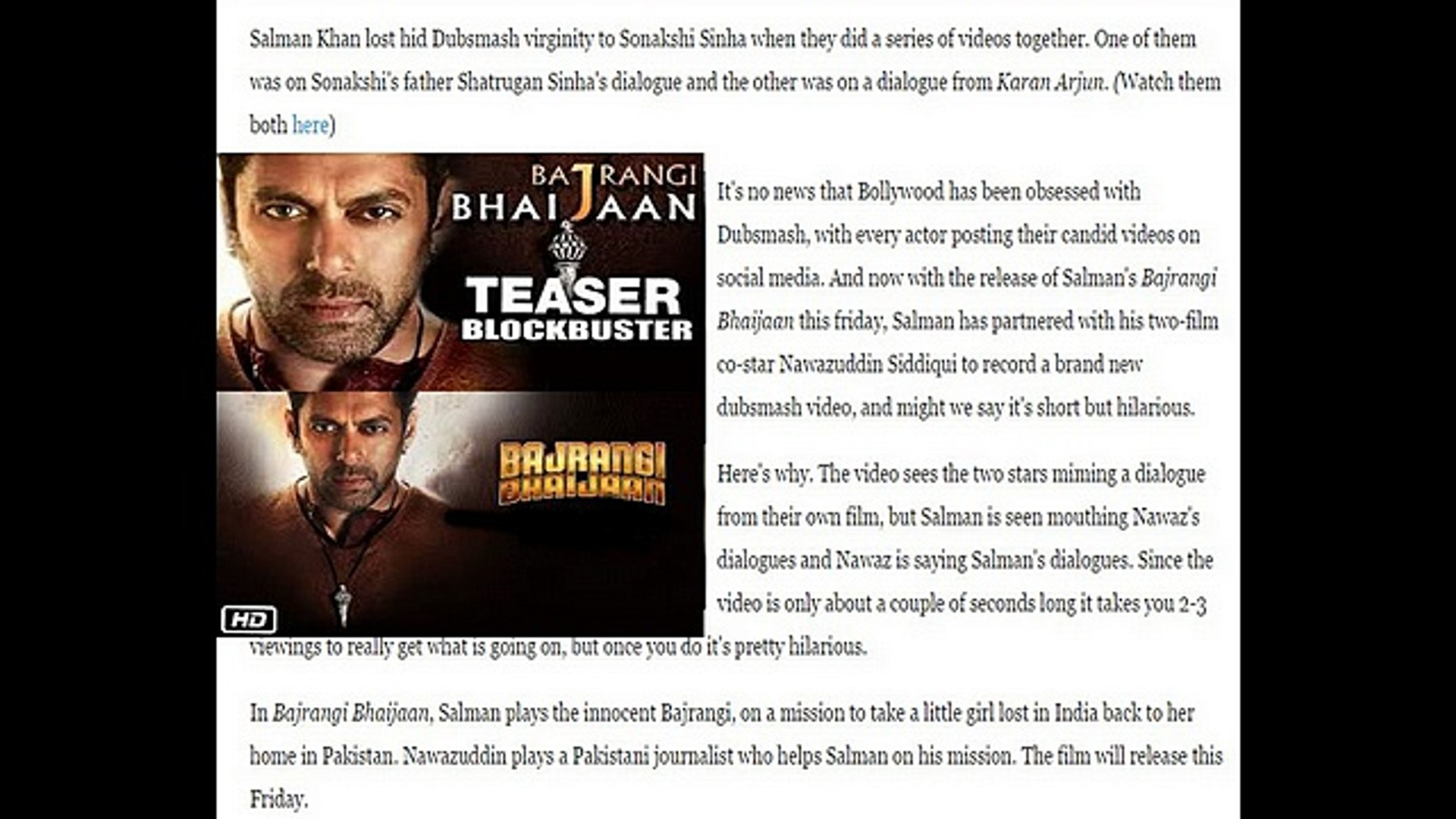 Salman Khan Latest Breaking News