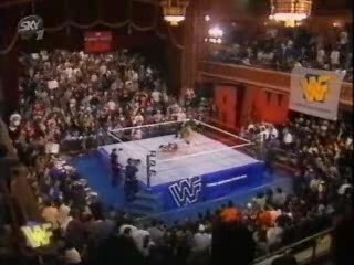 WWF Raw Stevie Richards vs Little Guido