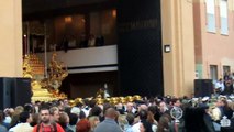 Semana Santa 2009 Malaga-Traslado en procesión del Cristo de la buena muerte.Sonido ambiental -*HD.