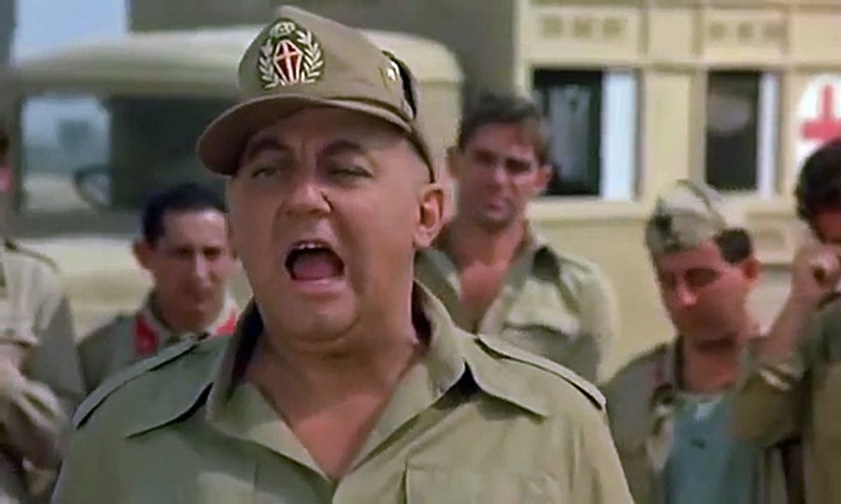 Le fou de guerre Coluche
