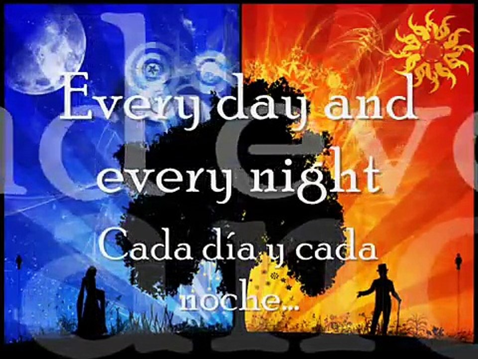 Gigi D'Agostino - I'll fly with you (L'amour toujours) - Lyrics (sub español)