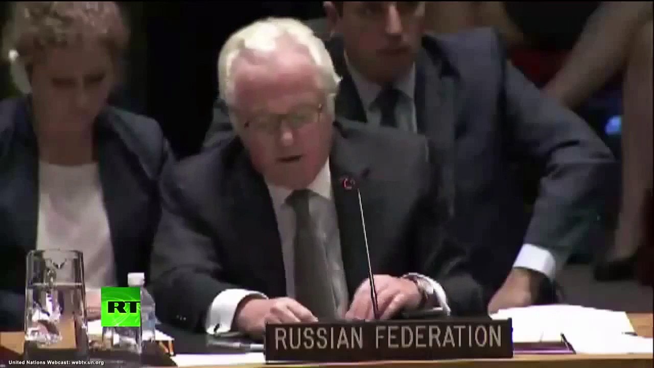 “Безнаказанность наступит для тех, кто сбил “Боинг“, - оговорка по Чуркину на Совбезе ООН.